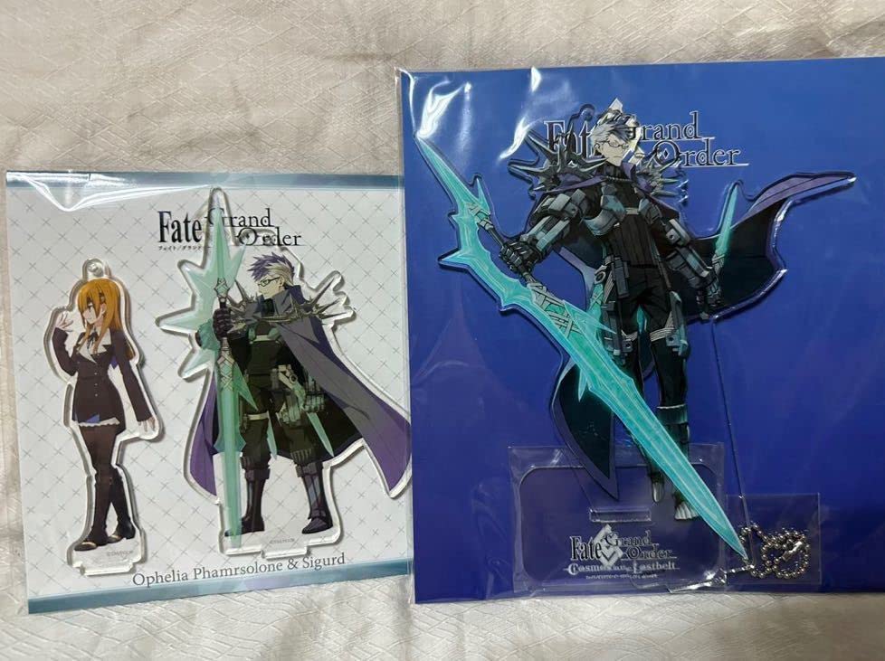 Amazon.co.jp: シグルド オフェリア アクリルスタンド 2種 fgo 