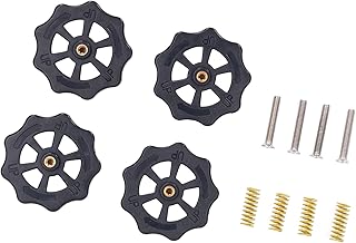 Cama aquecida porca de nivelamento , fácil operação manual porca de nivelamento tamanho grande com mola forte para impressora 3D