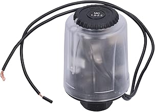 Interruptor de bomba de reforço, interruptor de bomba de pressão de água ajustável automático durável para uso doméstico para bombas de reforço de auto-escorvamento de água quente e fria