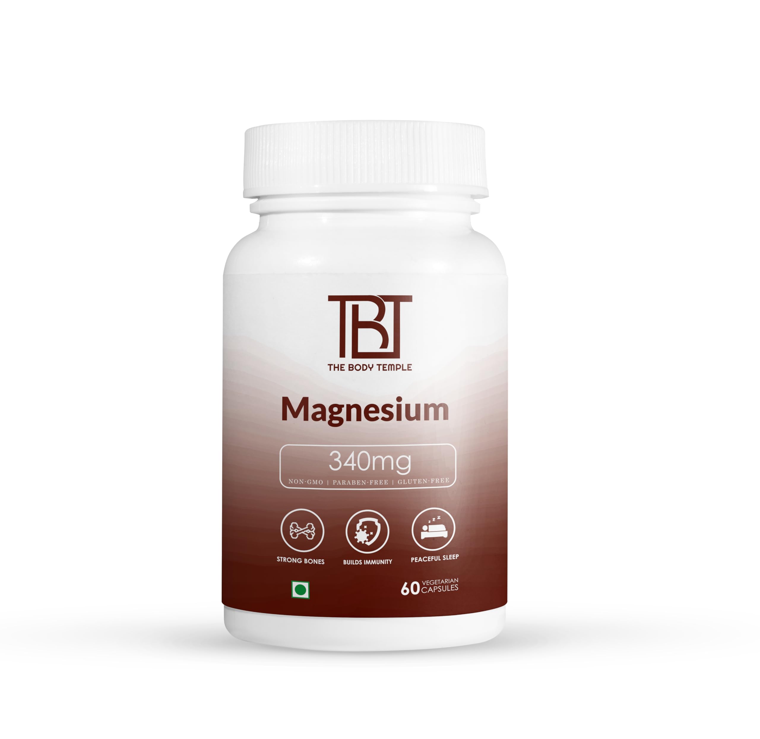 TBT The Body Temple Magnesium Oxide-60 Veg Capsules (B097CJJKBW) Amazon Price History, Amazon Price Tracker