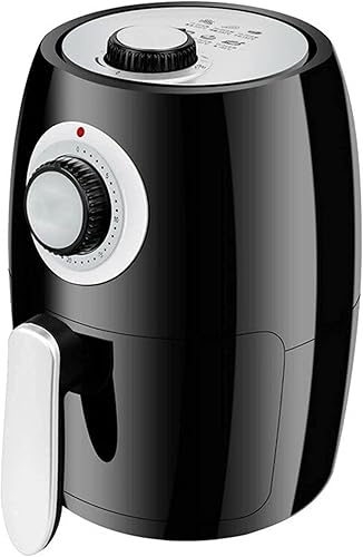Freidora de aire 220V 2. 2L Freidora de aire rápida y saludable, horno de cocción baja en grasa, freír alimentos negro, reemplazar la freidora