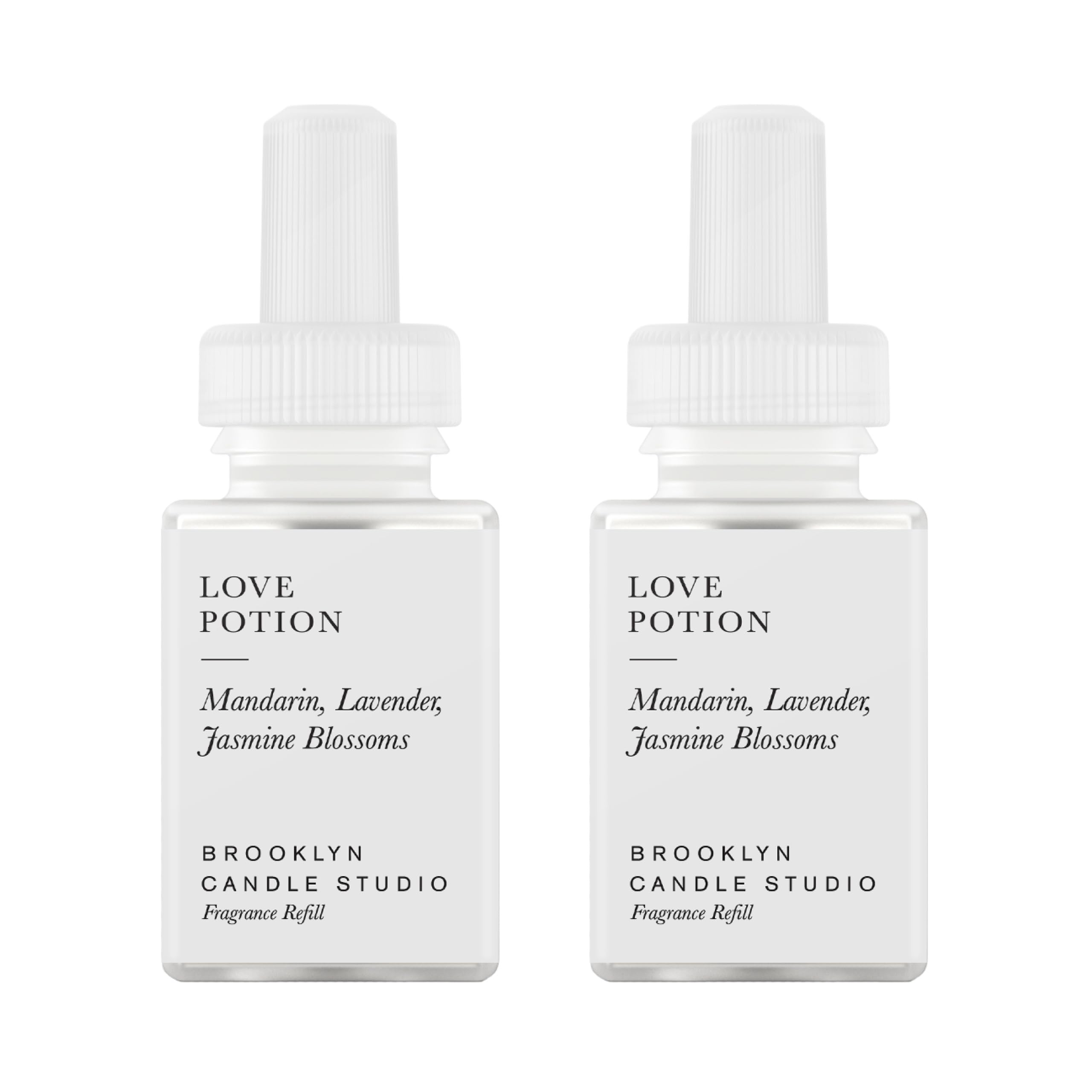 Pura & Brooklyn Candle Studio Home Scent Refill - Smart Home Air Diffuser - Up to 120-Hours of Luxury Fragrance per Refill - Home Essential - Clean &