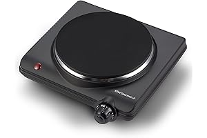 Elite Gourmet Mini Stove: Compact and Efficient Solution for Small Spaces