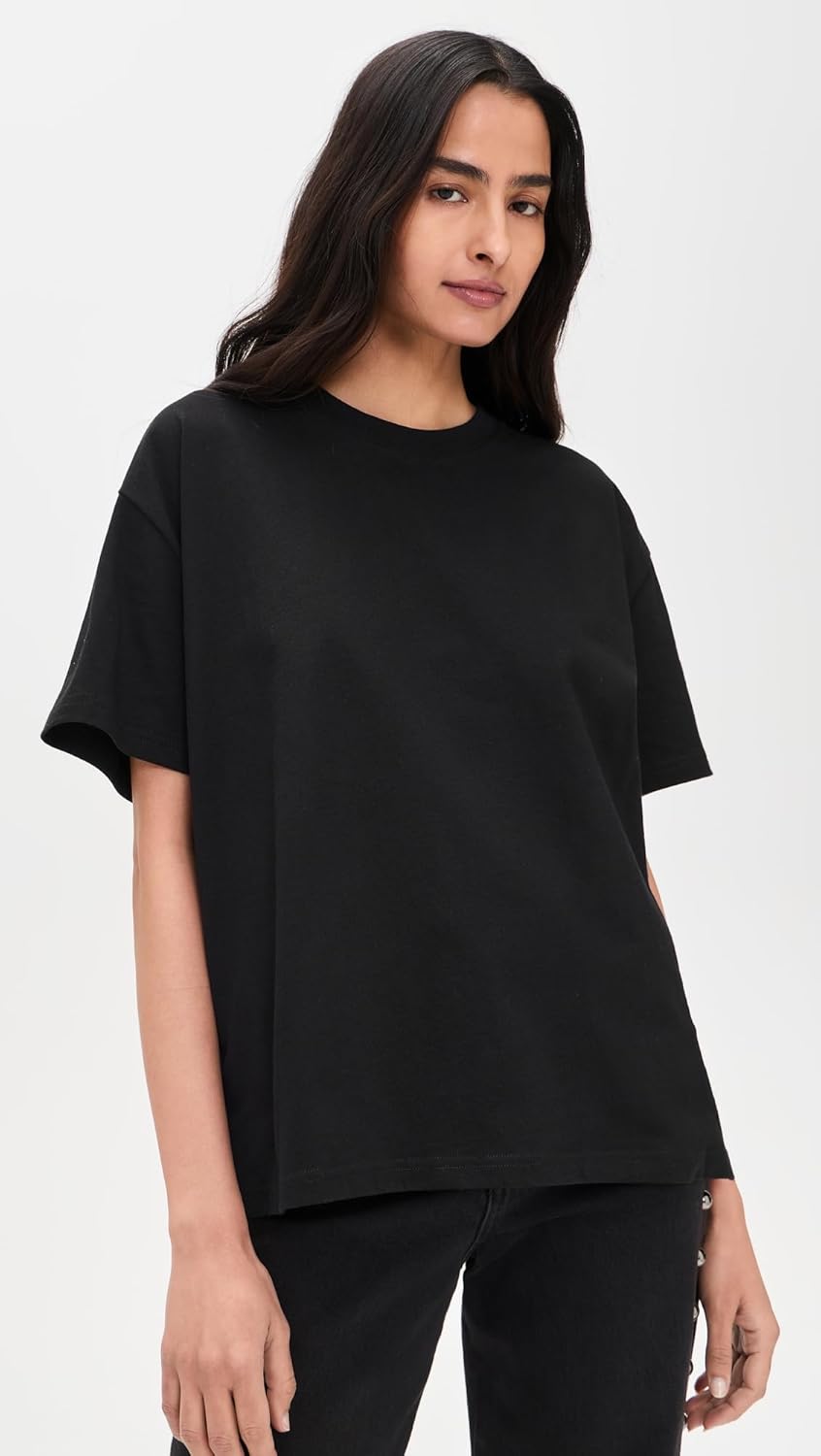 Good American Women's Cotton Oversized Tee - Image 2