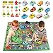 Macchinine Giocattolo per Bambini, Mini Metallo Auto Giocattolo con Tappetino Gioco a Città, Regalo Set di Tirare Indietro Auto 27 Pezzi, per Bambini e Bambine Oltre 3 4 5 6 7 Ann