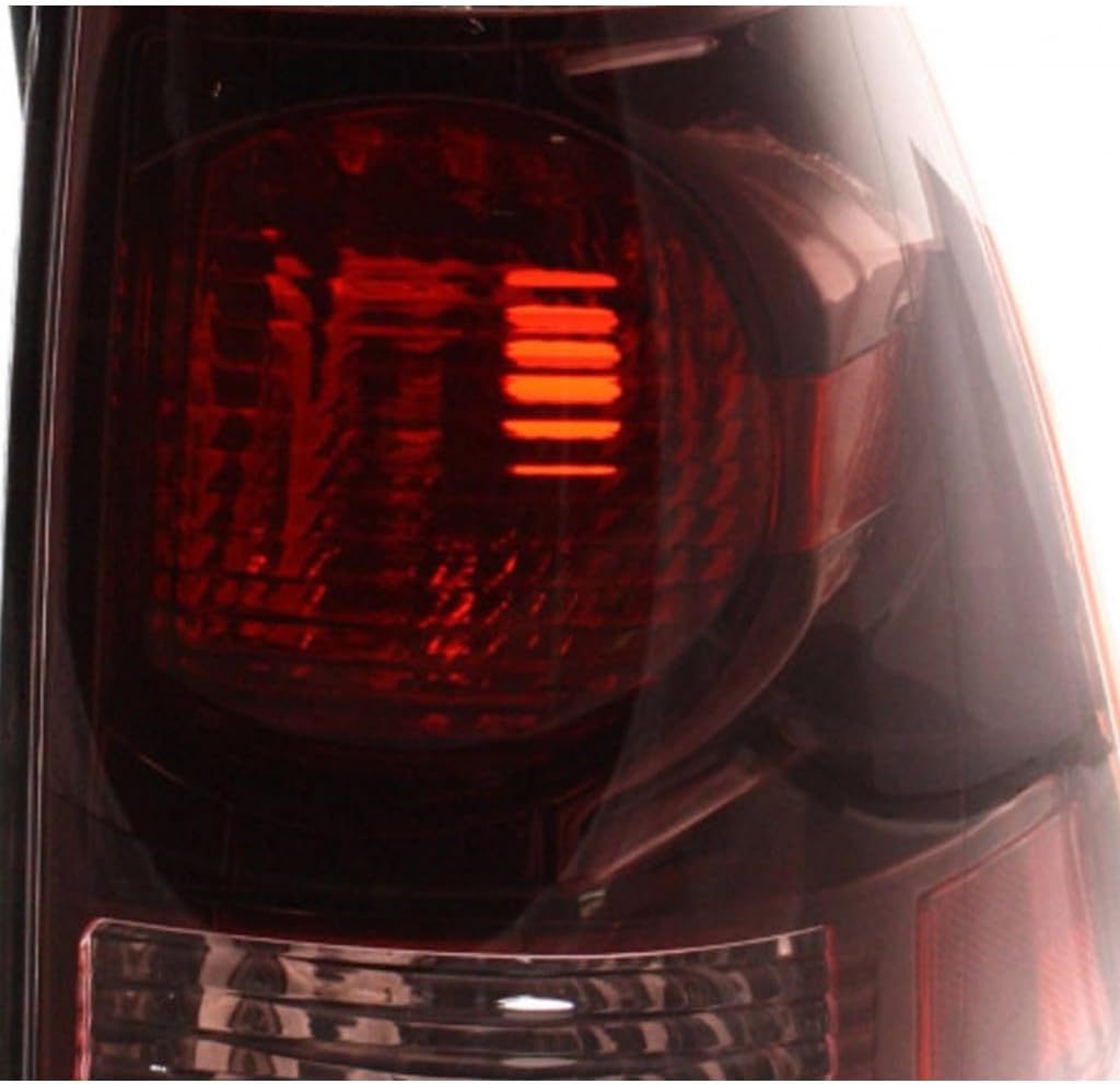 For Toyota 4Runner 2003-2005 Tail Light Assembly Unit Driver and Passenger Side Pair DOT Certified TO2800147 + TO2801147