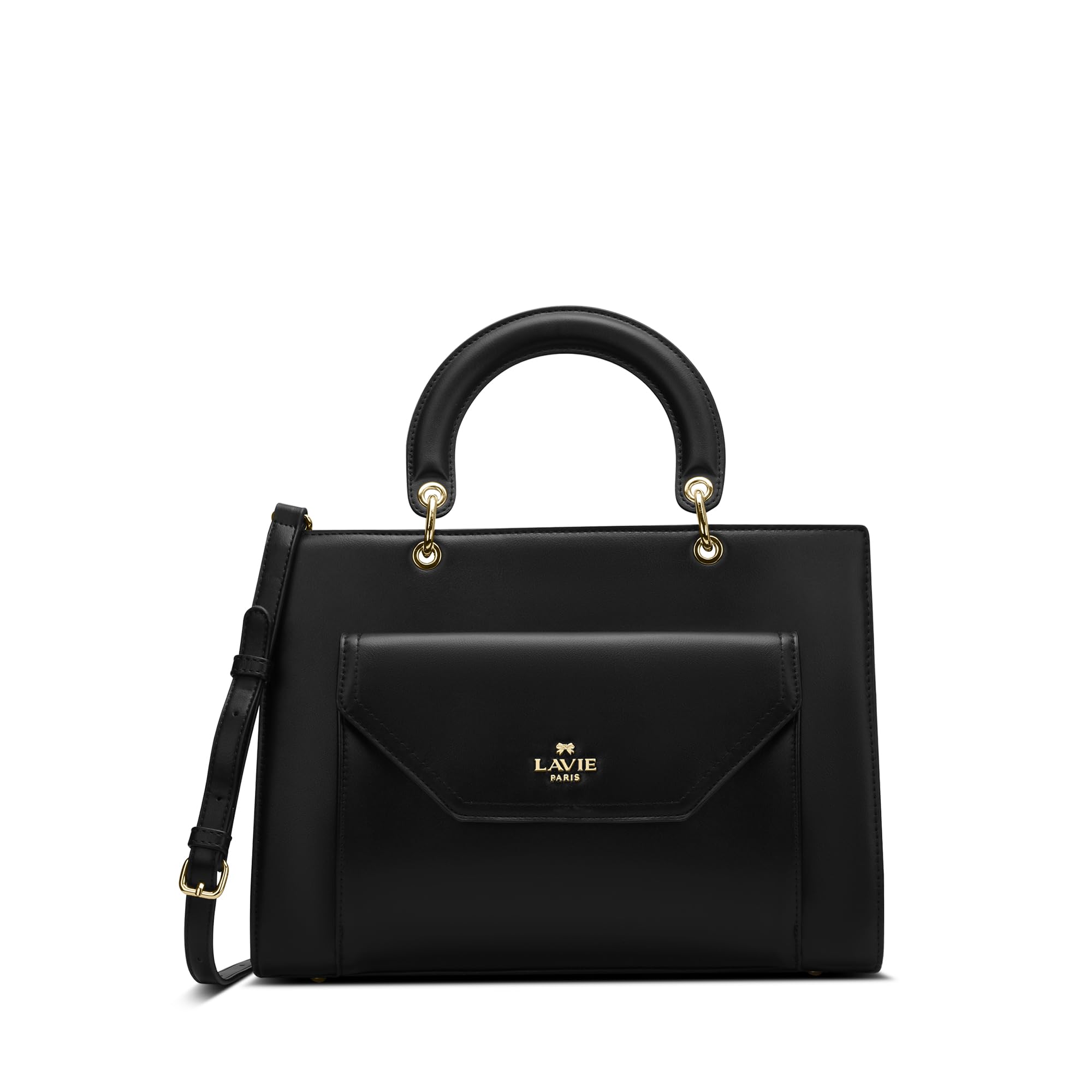 Women's Pisa Box Satchel Bag | Satchel Handbag for Work | Ladies Purse | Stylish Shoulder Bag | Gift for Women-image-28