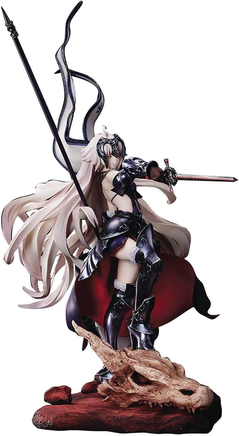 Fate Grand Order アヴェンジャー ジャンヌ ダルク オルタ 昏き焔を纏いし竜の魔女 1 7スケール Pvc Abs製塗装済み完成品フィギュア フィギュア ドール 通販 Amazon
