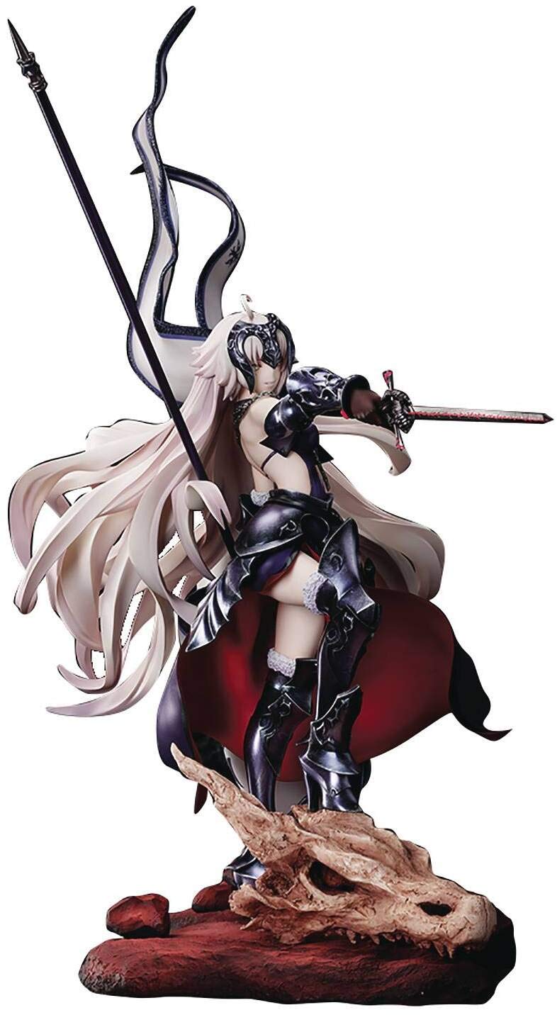 『Fate/Grand Order』 アヴェンジャー/ジャンヌ・ダルク[オルタ] 昏き焔を纏いし竜の魔女 1/7スケール PVC&ABS製塗装済み完成品フィギュア