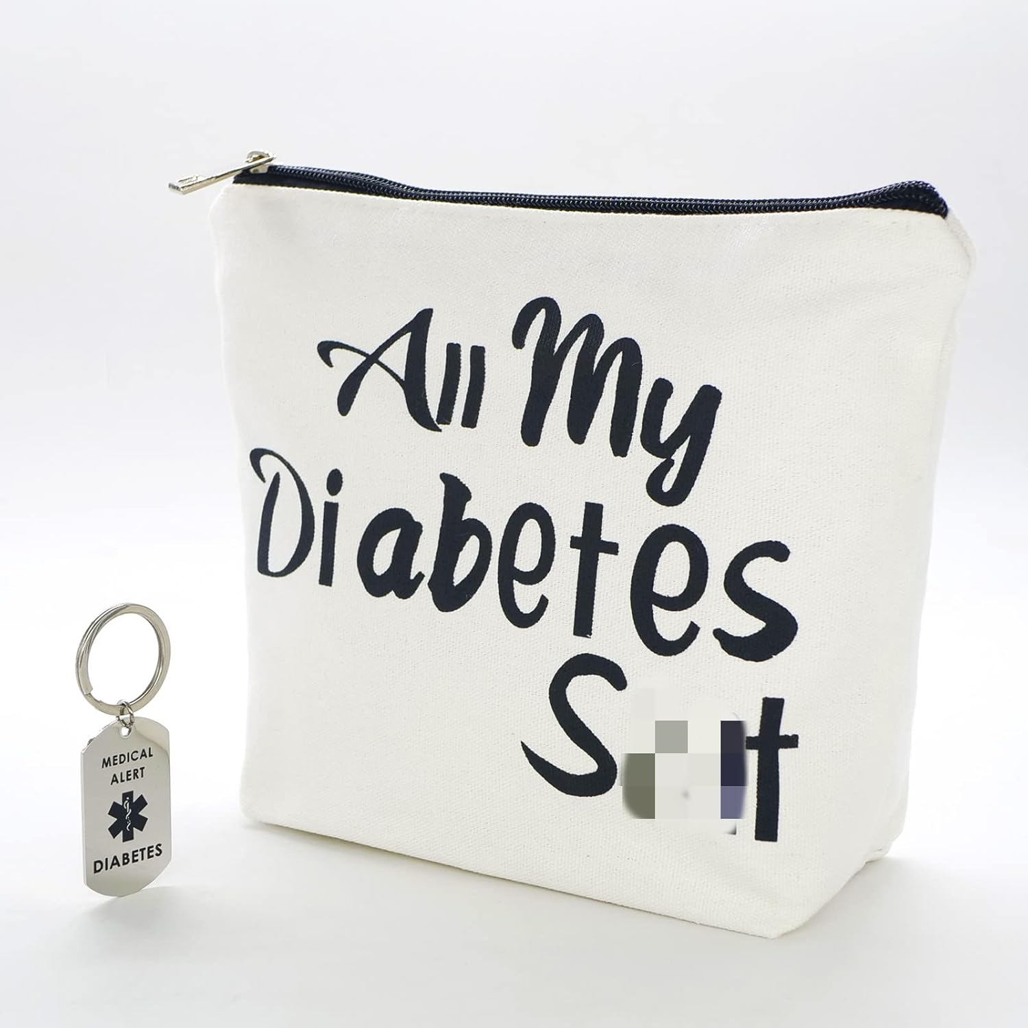 Diabetic Gifts All My Diabetes Funny Diabetic Travel Bag