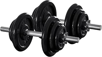 Amazon | FIELDOOR ダンベルプレート 1.25kg / 2.5kg / 5kg / 10kg