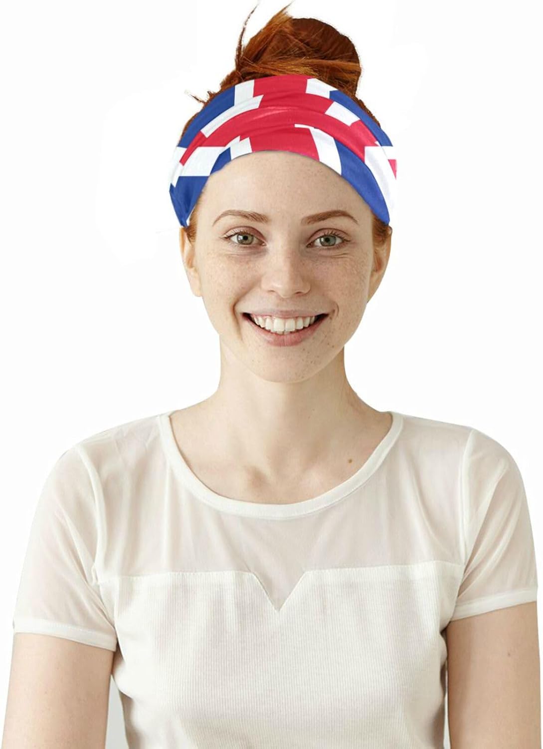 Fashion Bandanas Headwear Seamless Neck Gaiter Headwrap Balaclava - Image 9