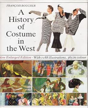 Hardcover A History of Costume in the West Book