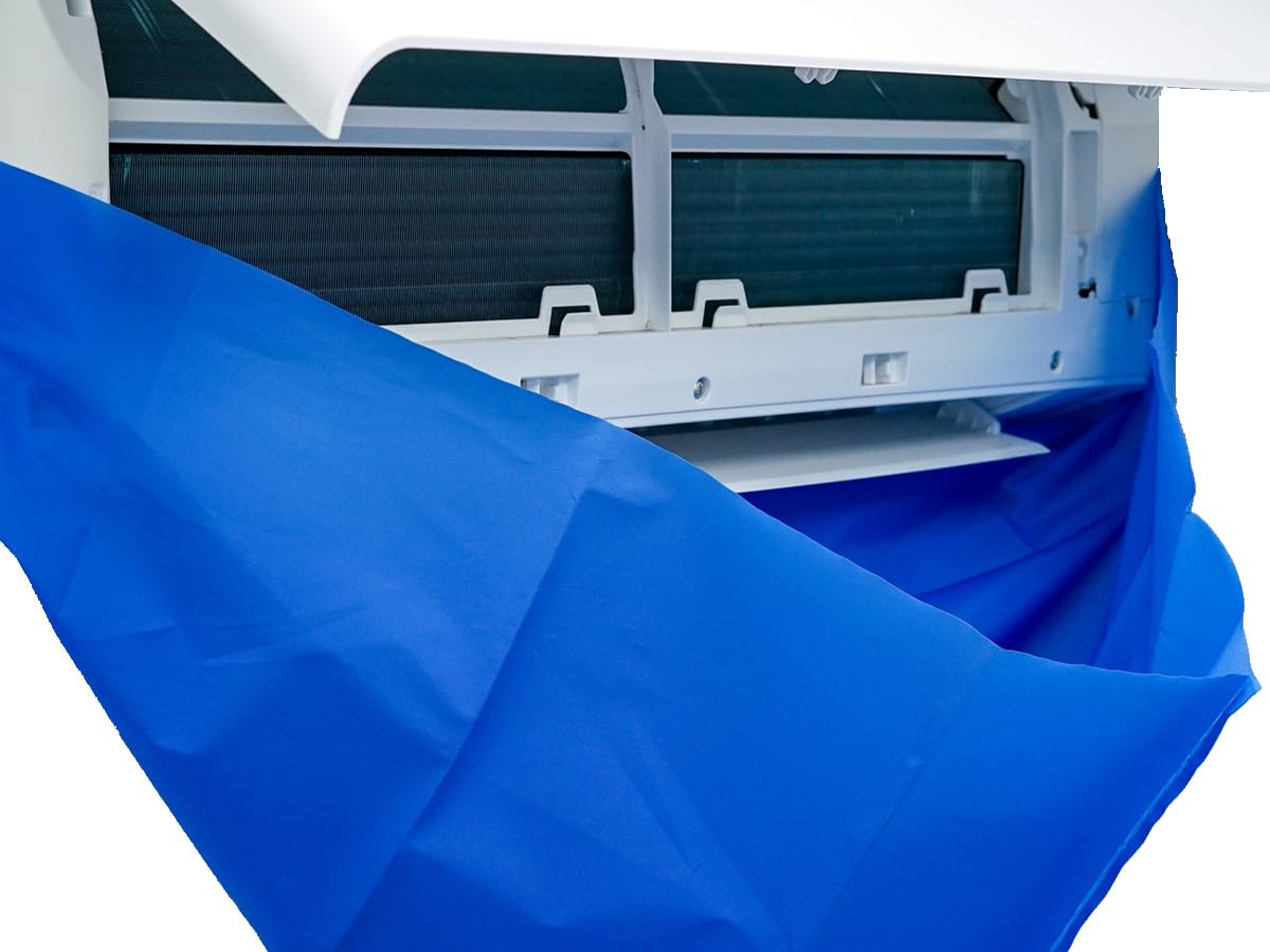 Amazon.co.jp: アサヒペン エアコン洗浄カバー エアコン掃除 壁掛