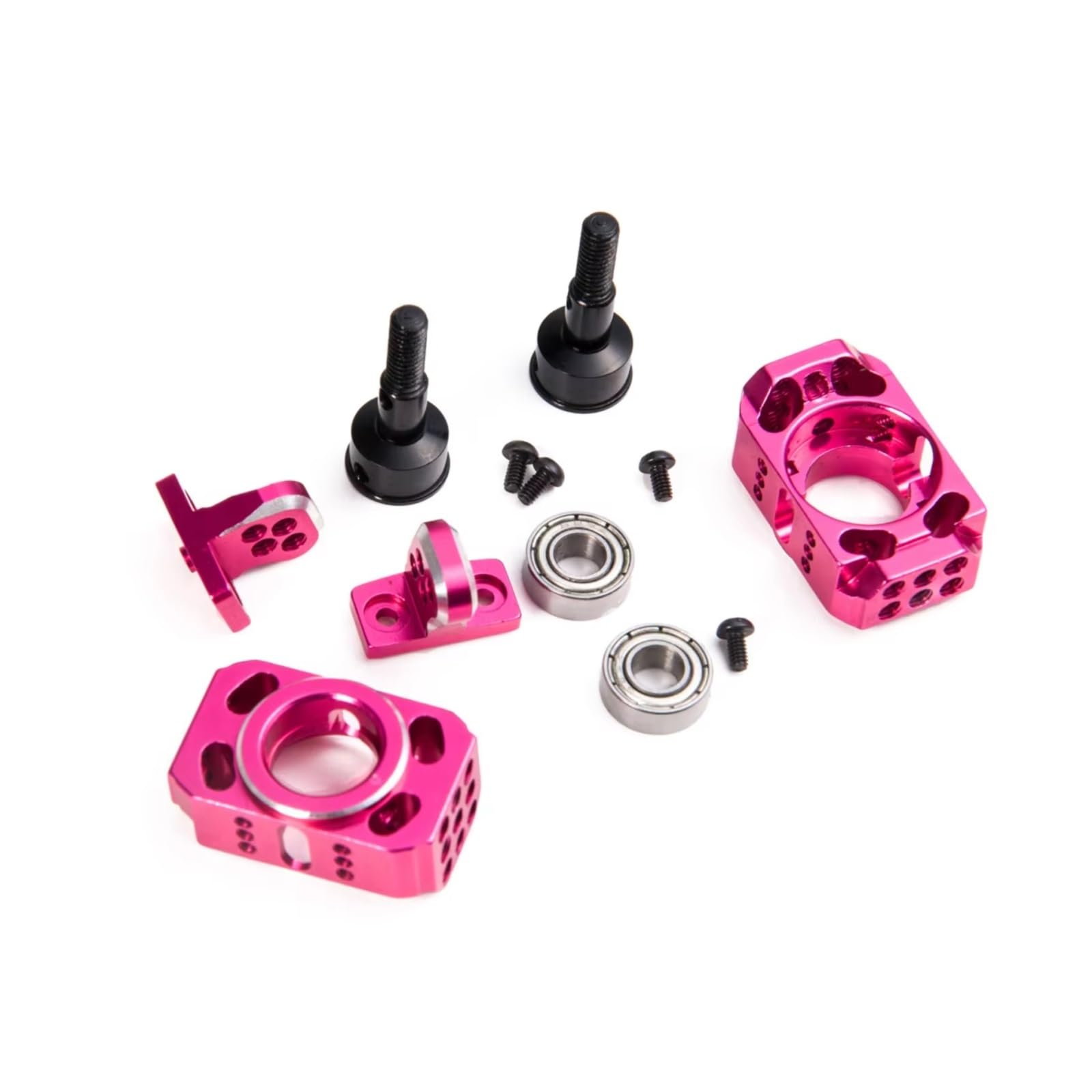 Per Sakura D4 Per AWD RWD 1/10 Kit Di Sospensione Dello Sterzo Regolabile In Lega Alluminio RC Drift Car Parti Aggiornamento