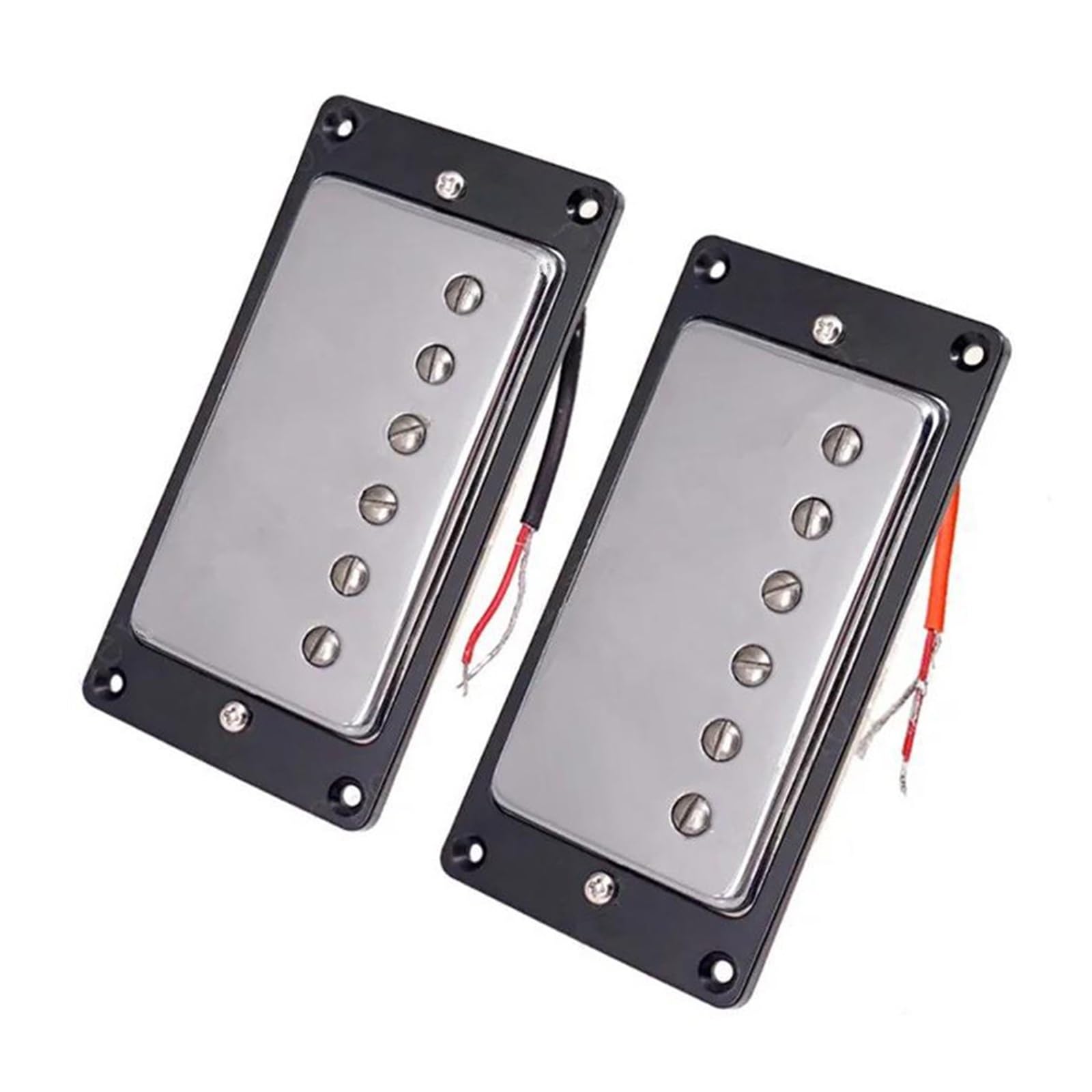 Gitara Elektryczna Double Coil Pickup 6-otworowe Przetworniki Humbucking Przetwornik Części Gitary Elektrycznej