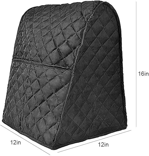 Miniatura 4 de Cubierta a prueba de polvo para batidora de pie con bolsillo para la mayoría de la batidora, herramienta de artilugio para mantener limpio y seguro,