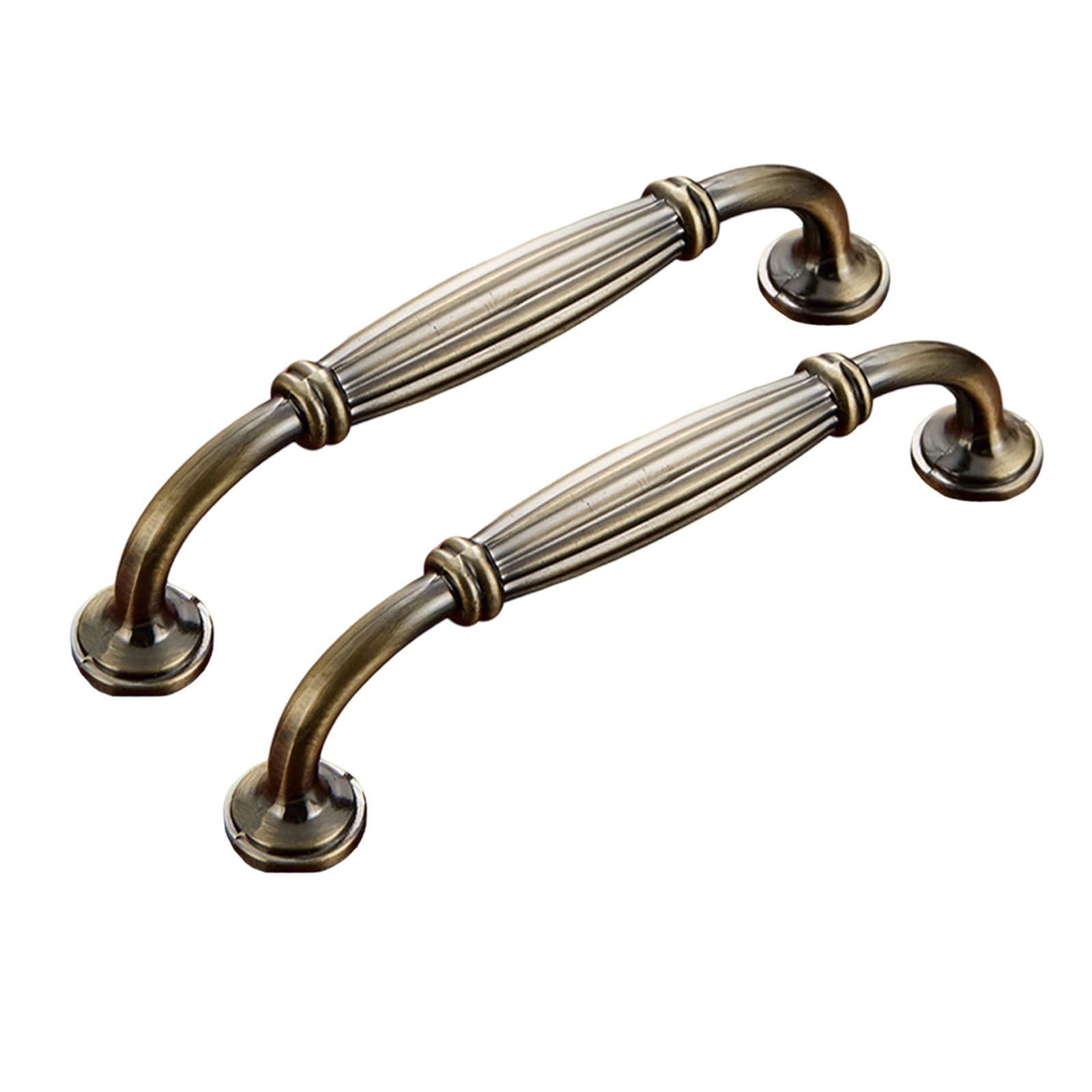 Tsophreniq 128Mm Zincs Alloy Cabinet Knob Drawer Pulls Vintage Furniture Decorative Handle For Kitchen Cupboard Wardrobe Drawer Handles Dressers Replacement