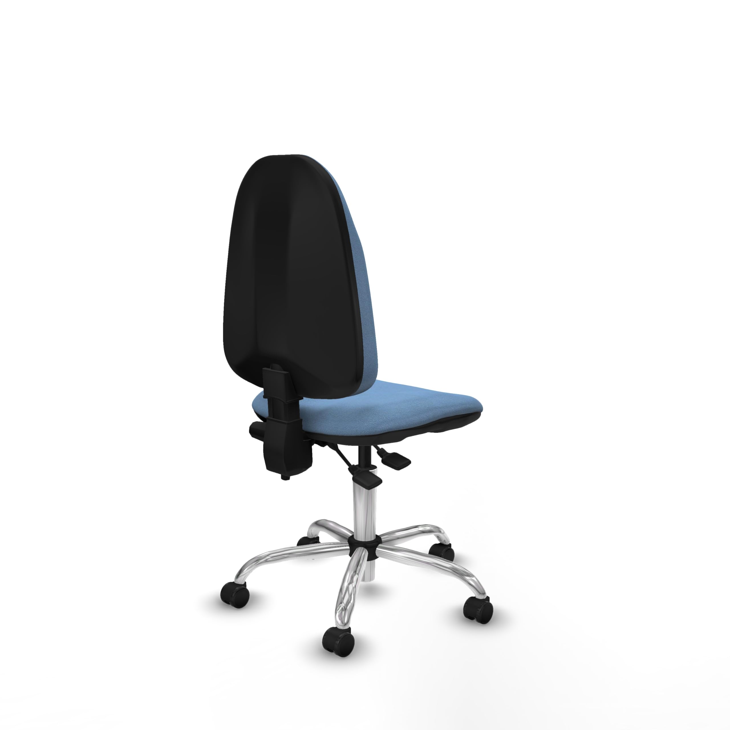 Piqueras y Crespo - Silla y Mesa Escritorio Algarra, operativa y cómoda, Respaldo Regulable en Altura, Ideal para costureras y jóvenes, sin cabecero.