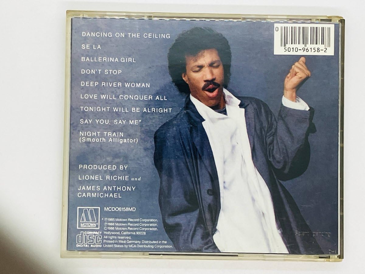 Amazon.co.jp: CD LIONEL RICHIE ライオネル・リッチー/DANCING ON 