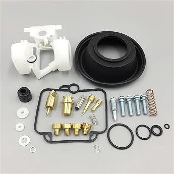 Carburettor Repair Kit for 640 LC4 Adventure 19982007 Motocross for Mikuni BST40 with Vacuum Membrane and Float