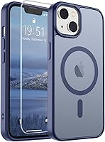 Vista 28 de SUPFINE - Funda magnética para iPhone 11, apta para MagSafe (protección contra caídas de grado militar, 10 pies), delgada, translúcida, a prueba