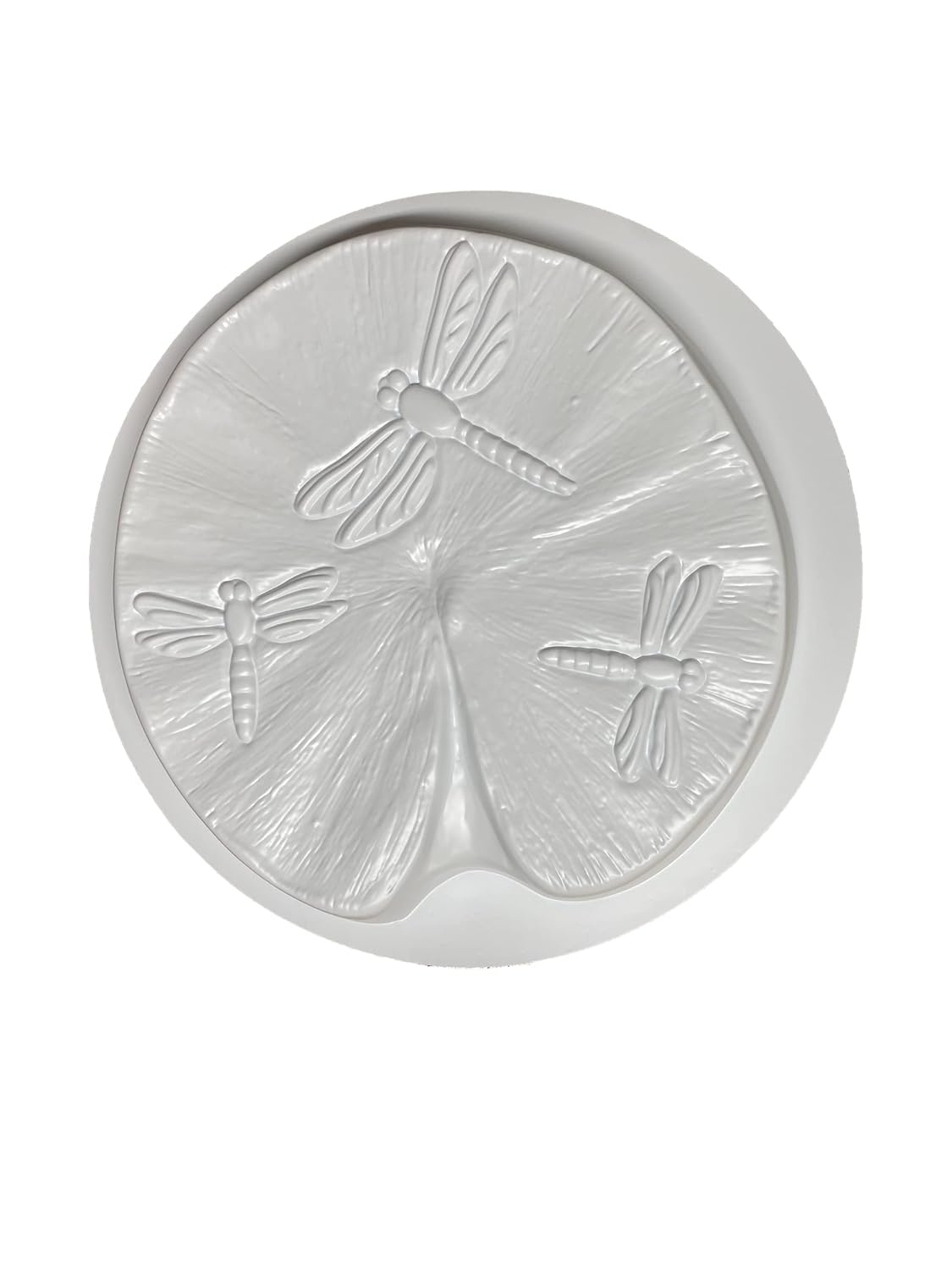 Dragonfly Stepping Stone Mold, Concrete Stepping Stone Mold, Garden Decor Mold, 15 Inches ***NOT A Finished Stone***