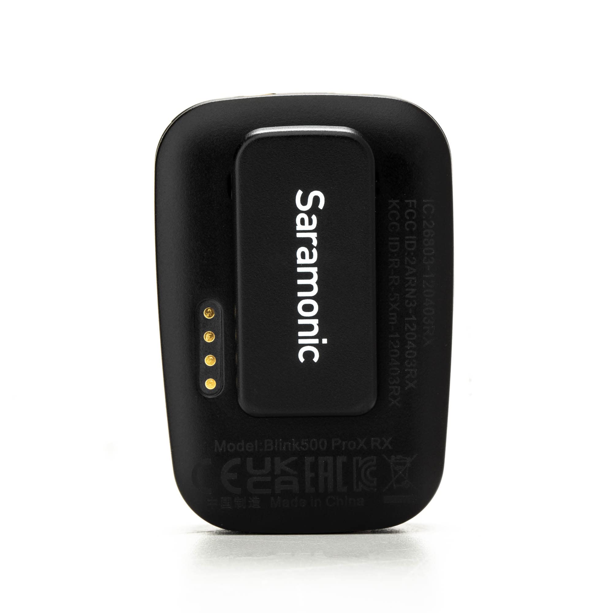 Saramonic Blink 500 Prox B2 | Sistema de micrófono inalámbrico de 2.4 GHz con Solapa para 2 Personas (BLINK500PROXB2)
