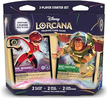 Disney Lorcana TCG Unbekannte Wildnis - Two-player starter deck English
