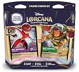 Disney Lorcana TCG: Unbekannte Wildnis - Zwei-Spieler-Starterdeck Englisch