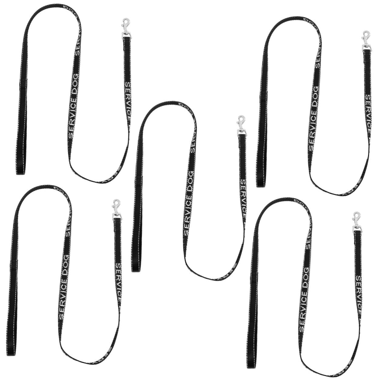 BESPORTBLE 5piezas Correa De Perro Portable Arnés Multi-Funcional Ligero Suministros para Cachorros para Paseos Al Aire