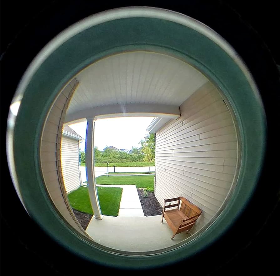 TOGU TG3828YG-PH Solid Brass UL Listed HD Glass Lens 220