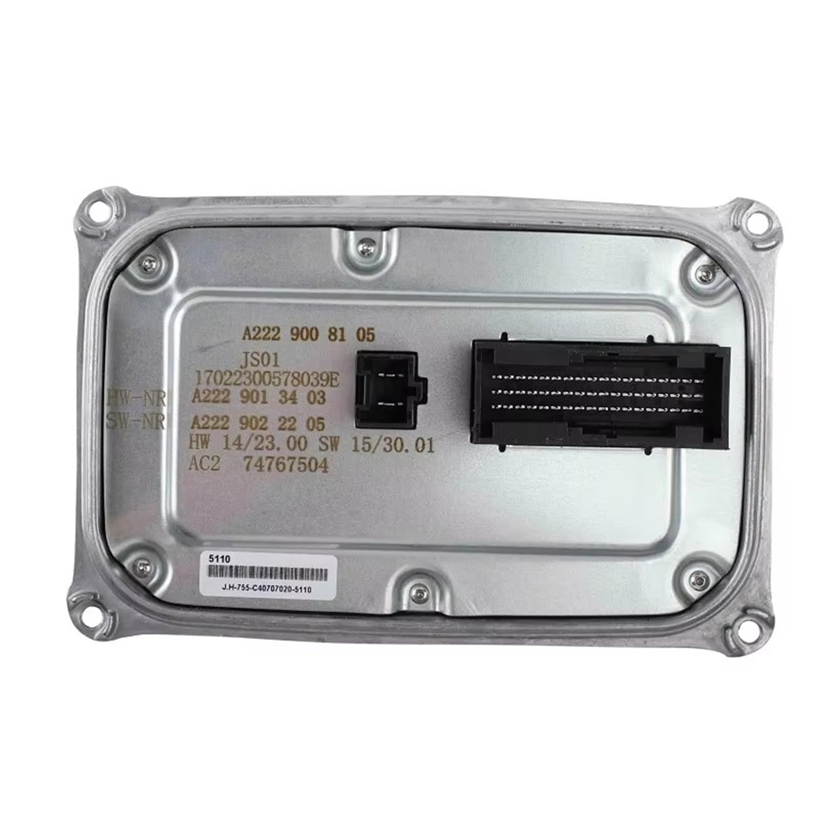 Module de Commande Phare Mercedes Haute Stabilité A2229008105 W222 - 7