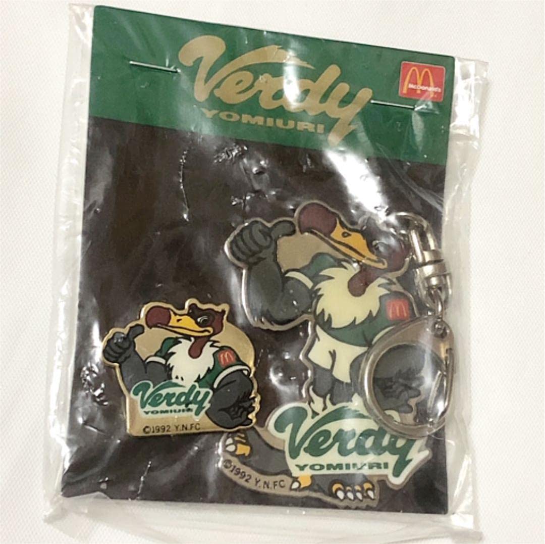 超目玉枠 verdy 『 x mcdonalds + マックドナルド - コラボ ヴェルディ 