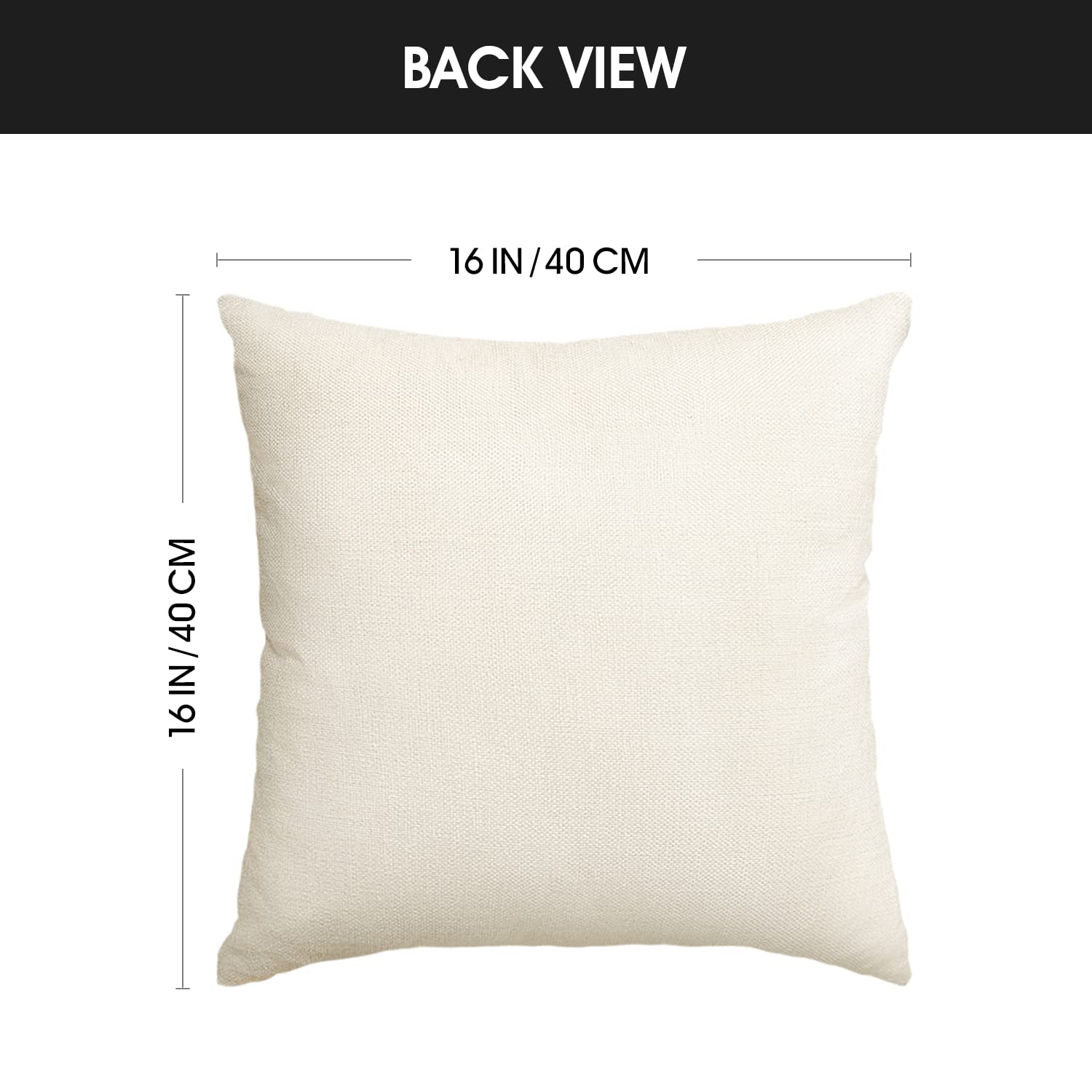 Set 4 Federe Pasquali 40x40cm - Stampa Happy Easter Bunny - Morbide E Lavabili - Foto 5