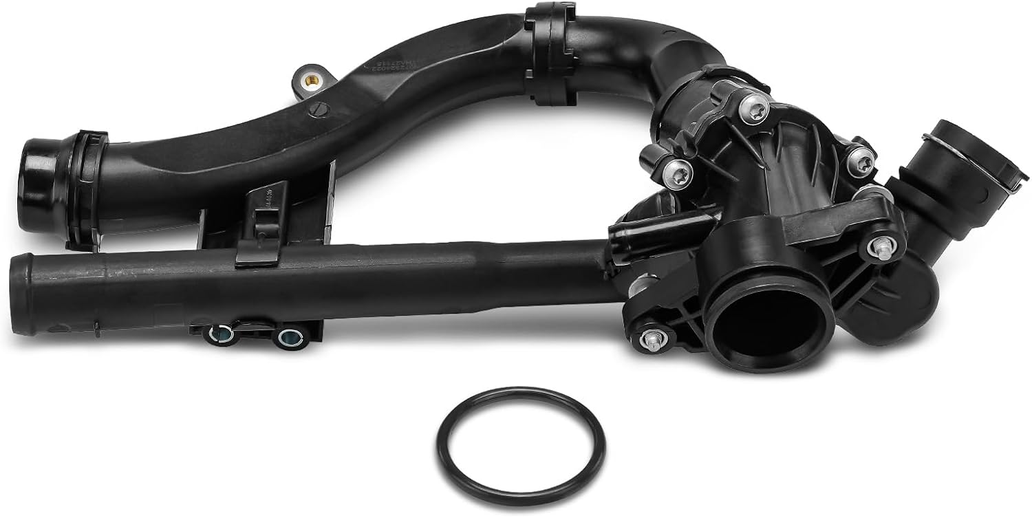 Amazon.com: A-Premium Coolant Thermostat Housing Assembly Compatible ...