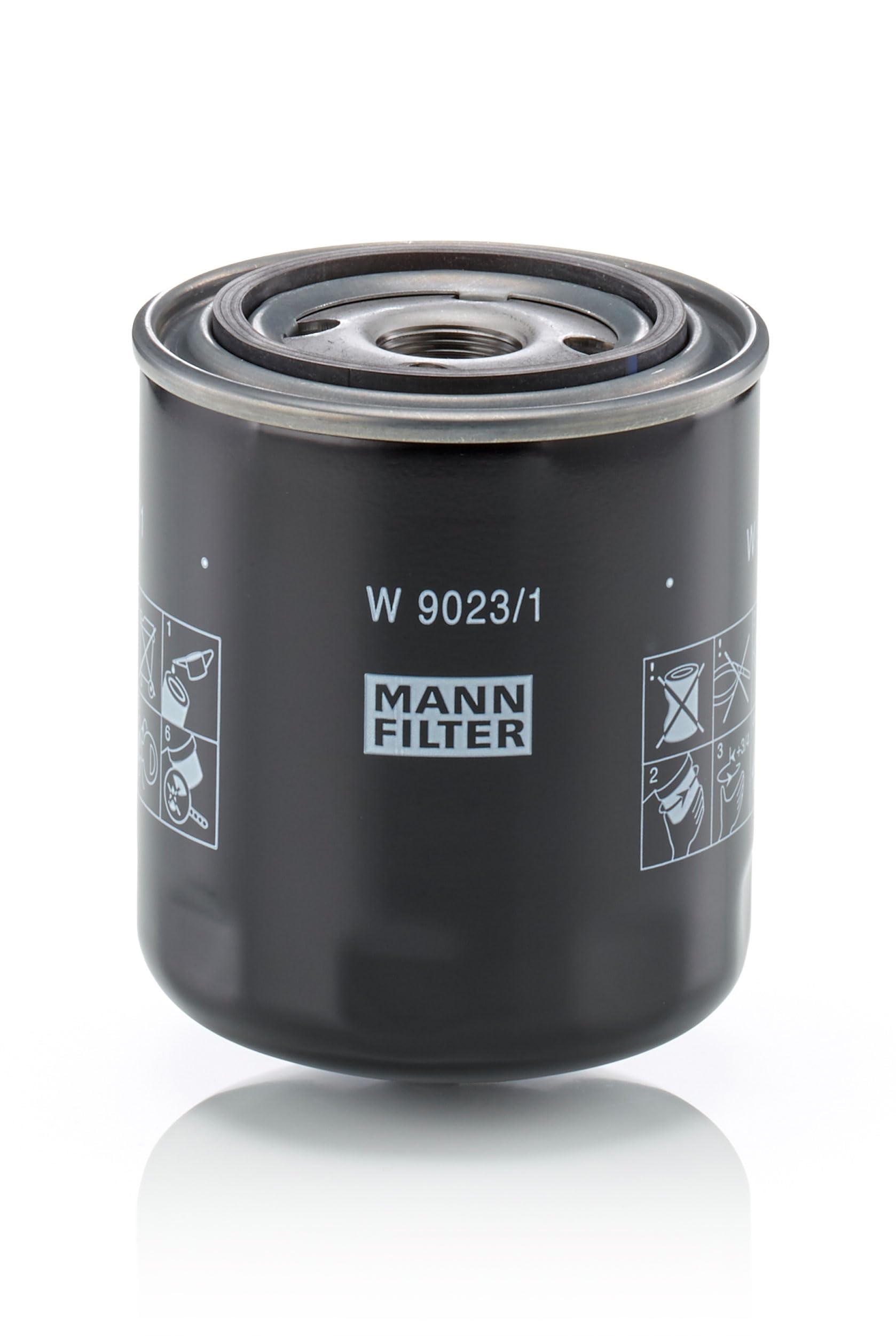 GearBox Oil Filter W9023/1 Mann Transmission 81321180021 81321180027 1301696 New