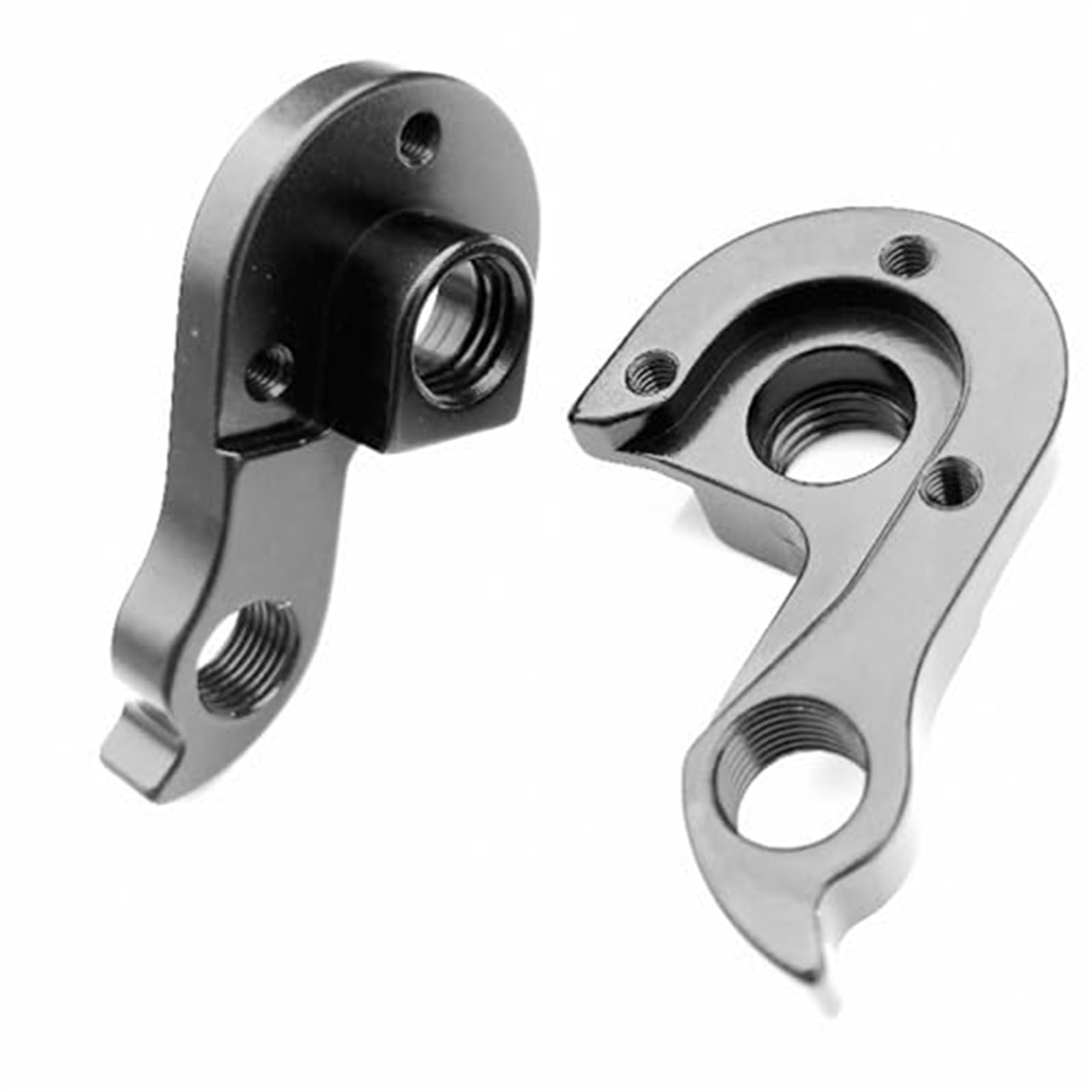 2-teilige Fahrradteile Mech Dropout, for Planet X Tempest V2 V3 Hurricane Gear Schaltwerk Rd Hanger Gravel Carbon Fahrradrahmen 29Er Fahrrad-Schaltauge(Black Not for Planet X)