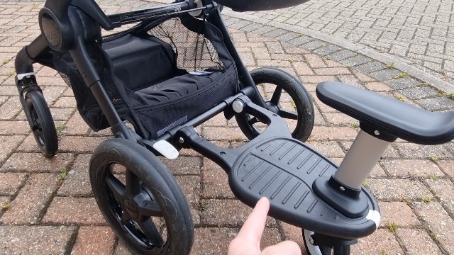 Watch What you must know about the Bugaboo Comfort Wheeled Board on Amazon Live