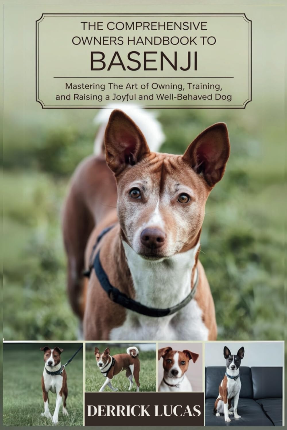 The Comprehensive Owners Handbook To Basenji: Mastering The Art Of Owning, Training, and Raising a Joyful and Well-Behaved Dog