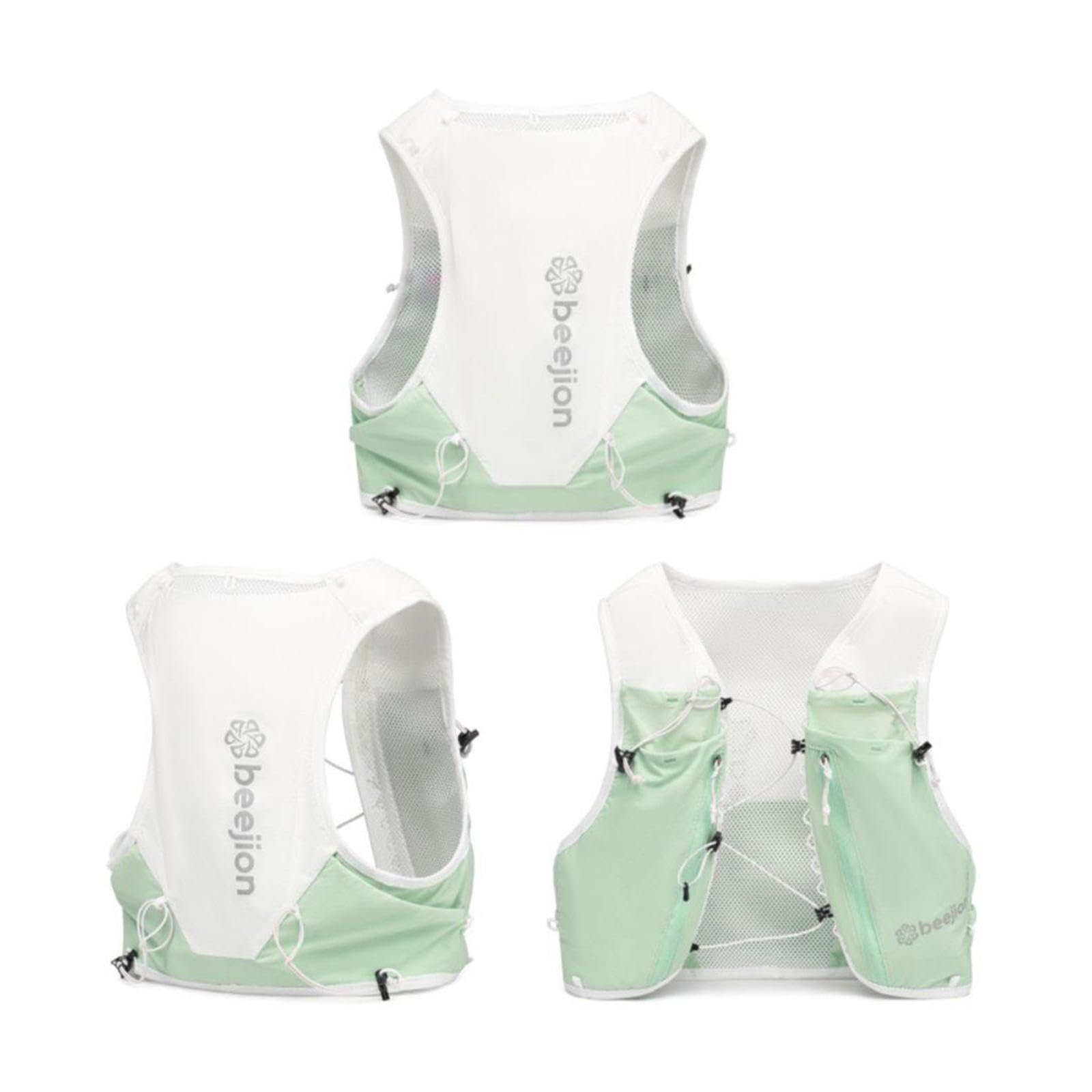 Amagogo Gilet idratante per Uomo e Donna, Regolabile, con molteplici Tasche, Zaino da Corsa per Escursionismo, Alpinismo Running.