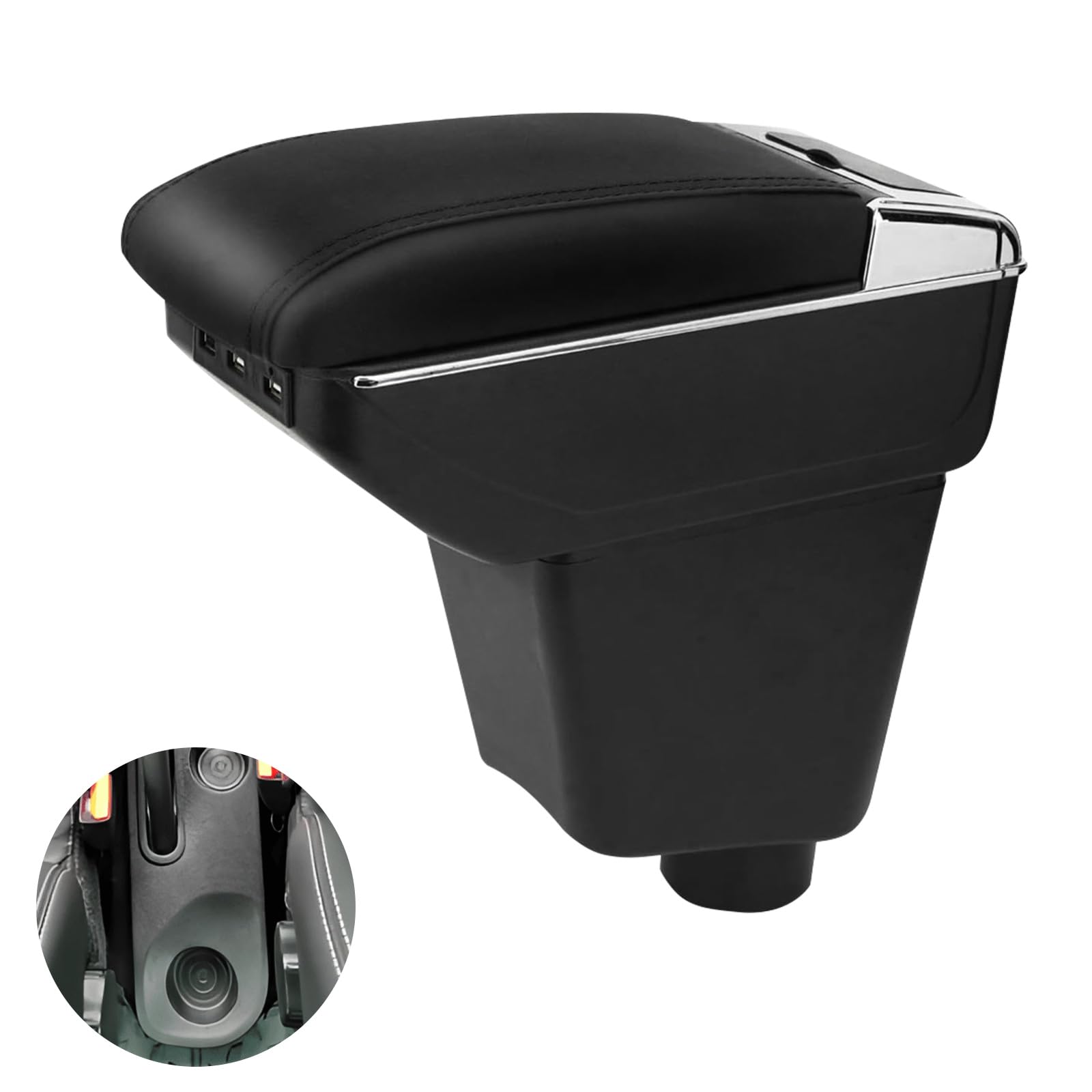 Renault Clio V - Premium Bracciolo Con Tasca Portatile - Foto 6