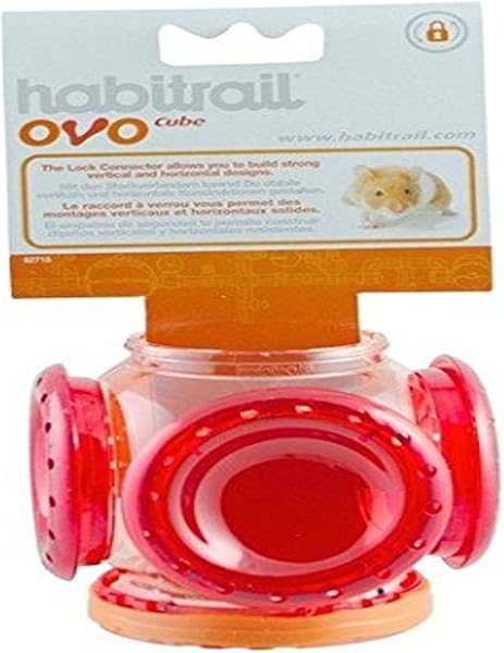 Habitrail Ovo Cube pour Petits Animaux - 1