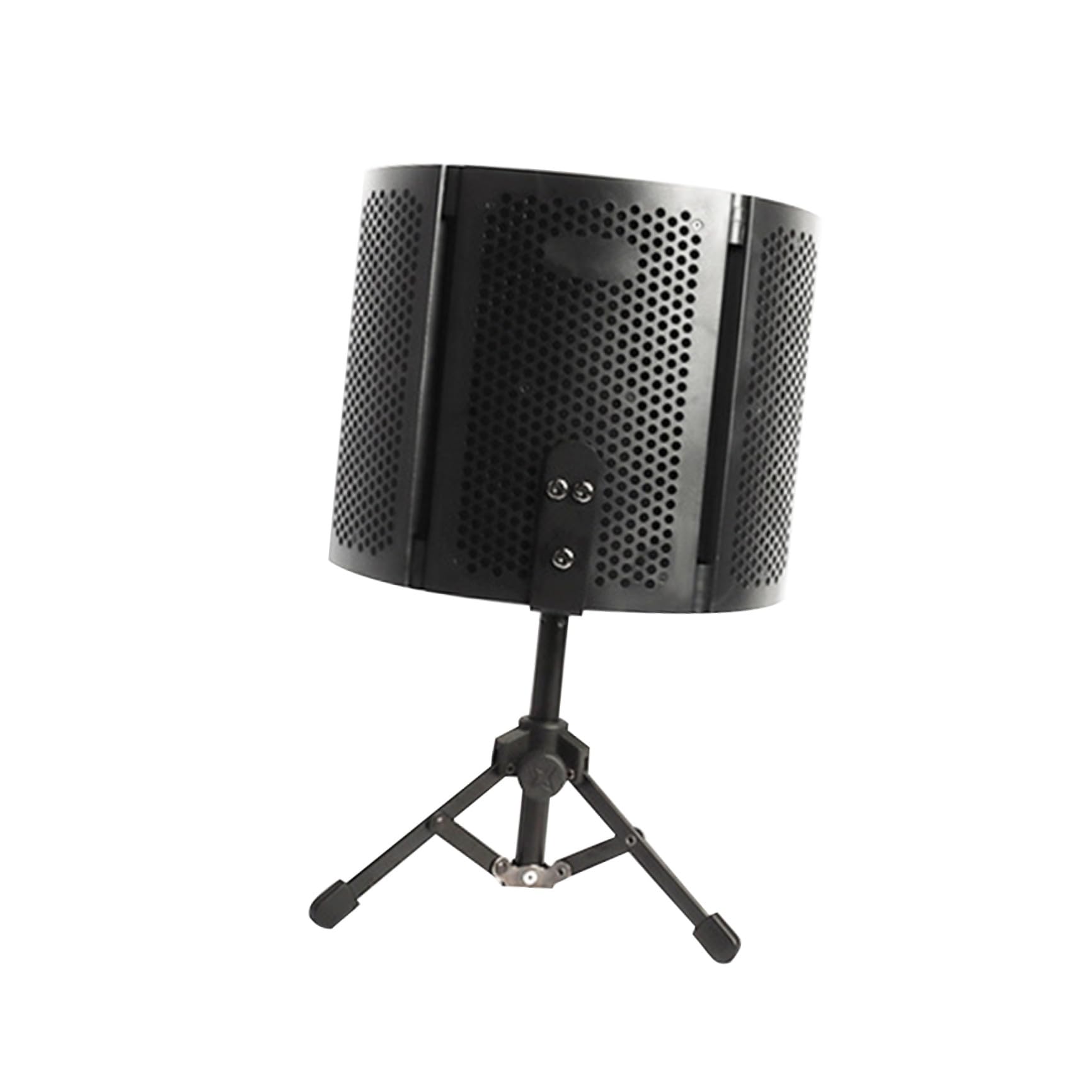 GALPADA Mikrofon Popfilter mit Windschutz aus Schwamm und Metall Einfache Installation Drei Stück Kombination für Studioaufnahme und Computeraufnahme