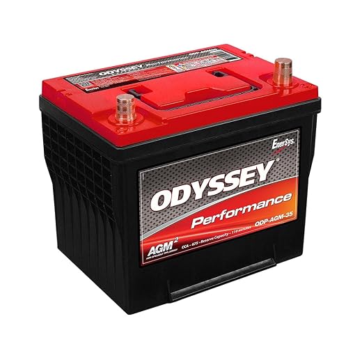 Odyssey Battery ODP-AGM35 Performance Series AGM Battery
