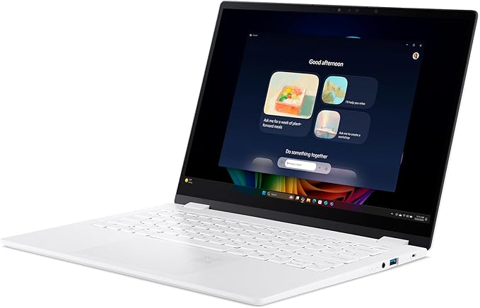 Acer Swift Edge 14 AI Copilot+ PC - 14.5" OLED 3K - Intel Core Ultra 7 258V - 32GB RAM - 1TB SSD miniatura 10