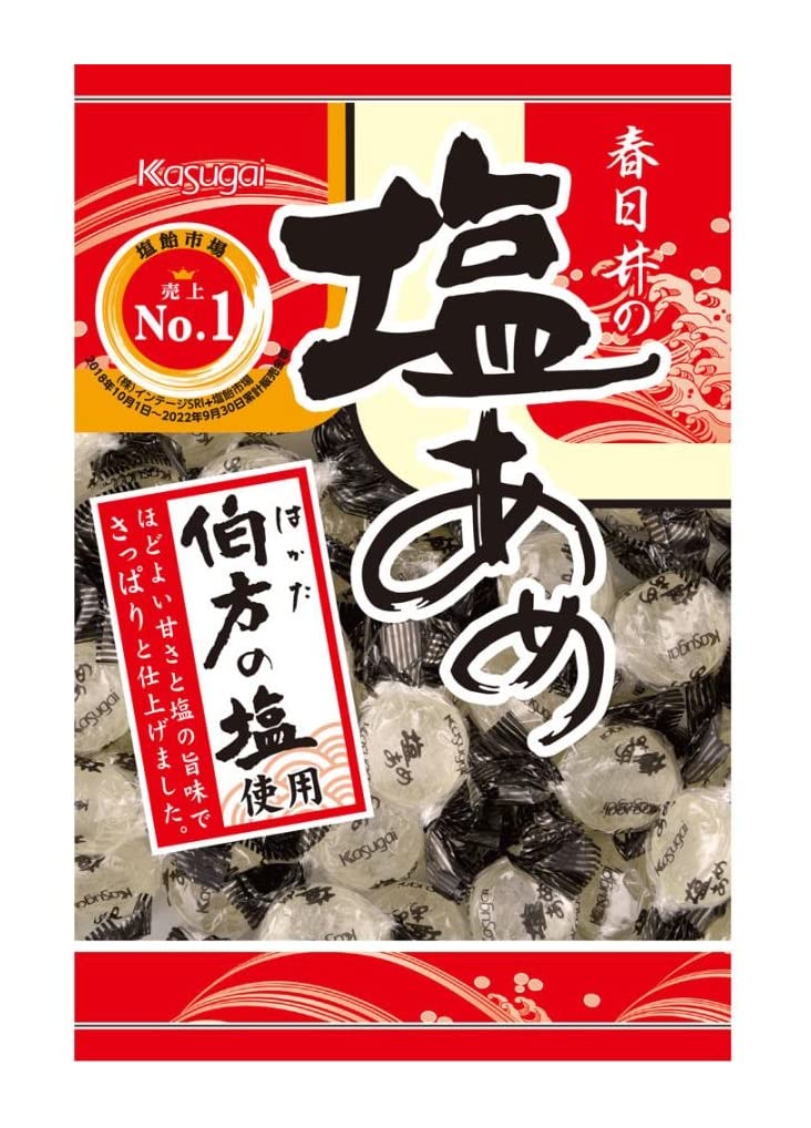 春日井製菓 A塩あめ 144g