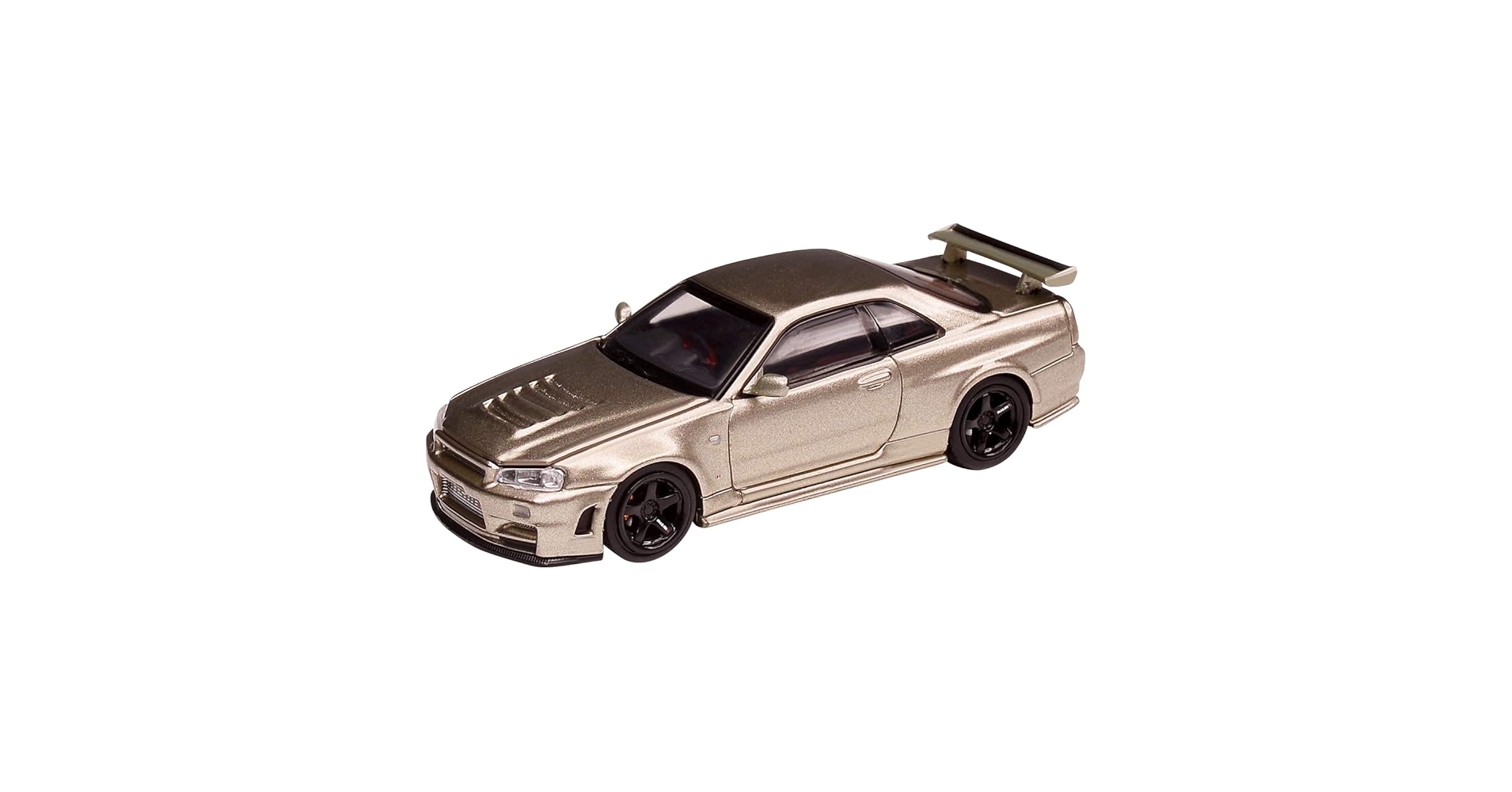 Amazon | MOTORHELIX 1/64 日産 スカイライン GT-R R34 Z-TUNE