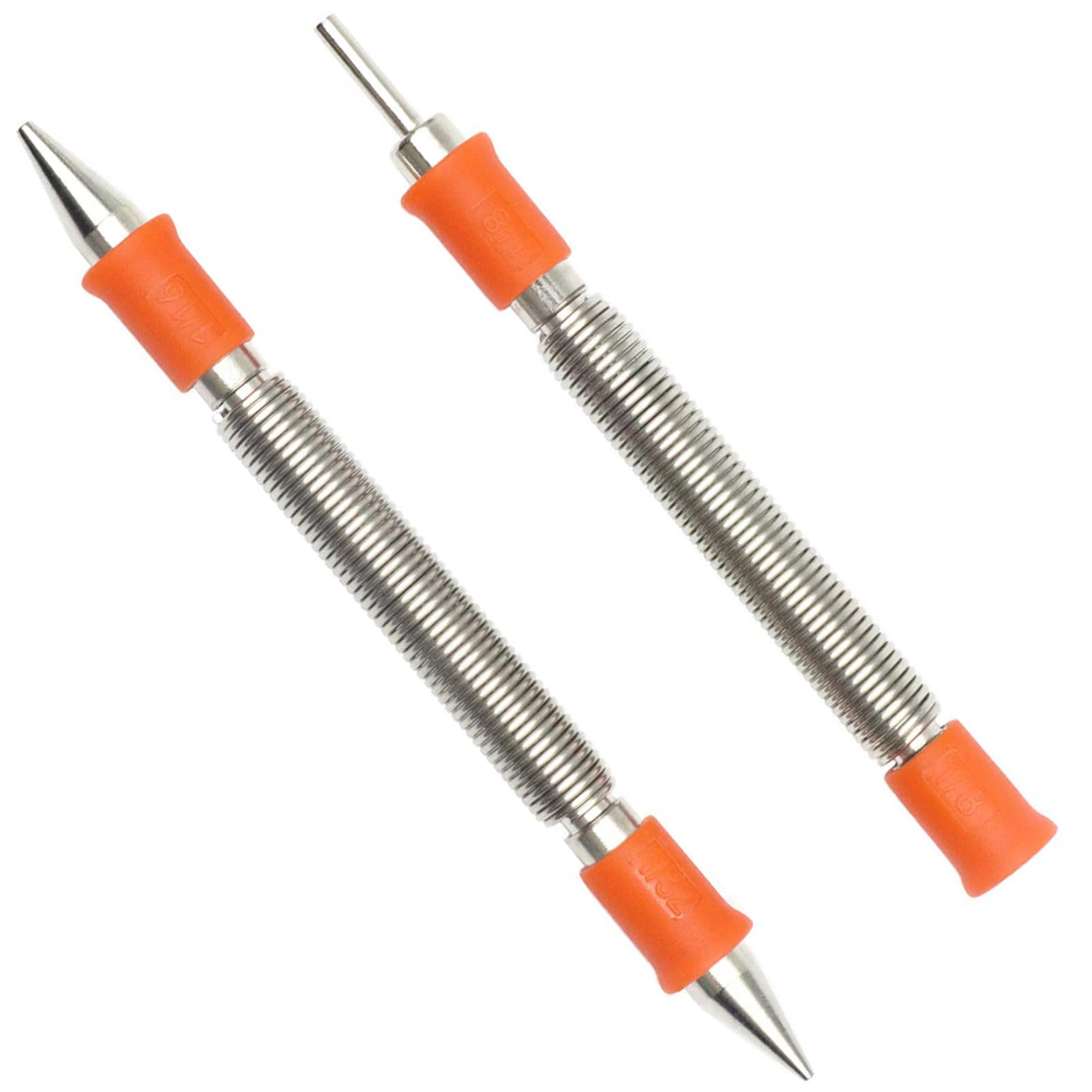 2-Piece Dual Head Nail Setter and Door Hinge Pin Remover Tool Set Combination 1 32 and 1 16 — view 7