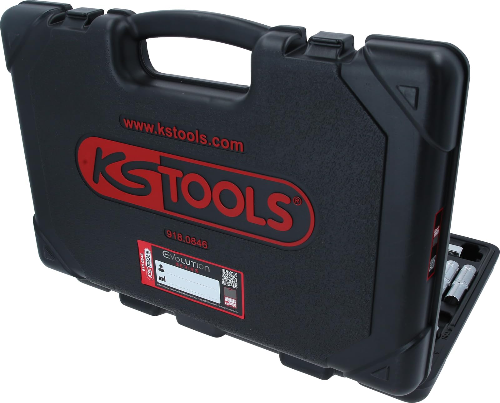 KS Tools 918.0846 3/8" Juego de llaves de vaso CHROMEplus 46 pzs